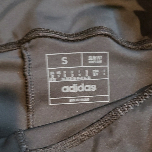 Adidas Black Athletic Skort - Picture 8 of 8